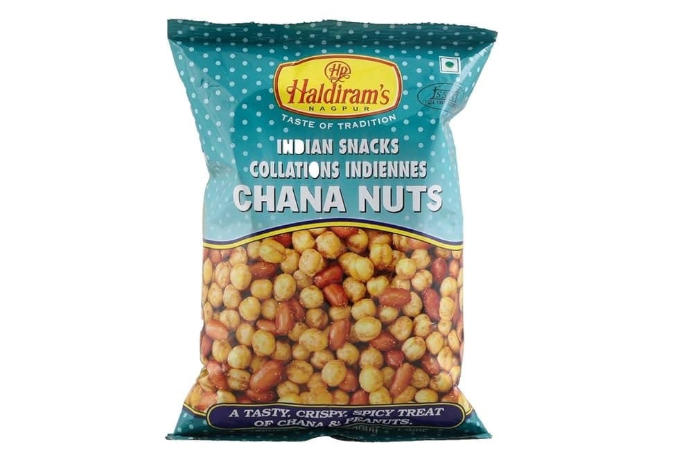 Haldiram's Chana Nuts 150g - Snacks