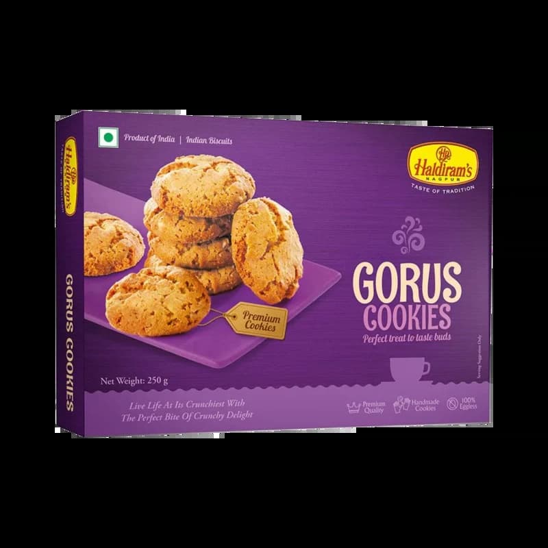 HALDIRAM GORUS COCKI 250G - Cooking Essentials