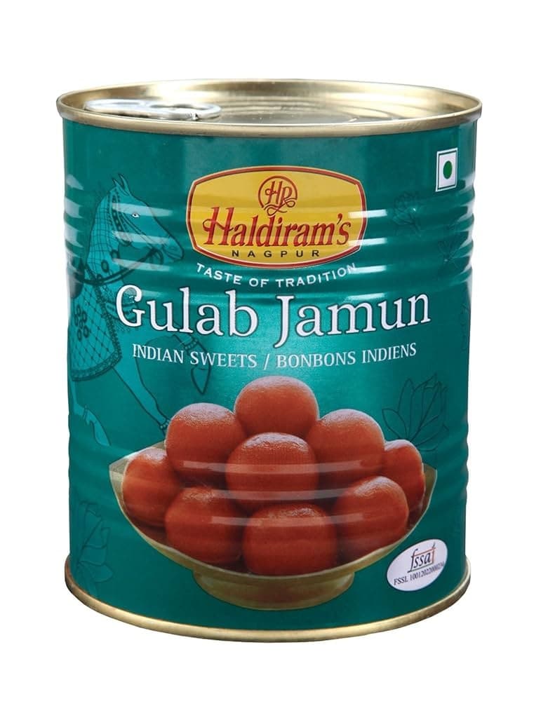 Haldiram's Gulab Jamun 1kg - Snacks