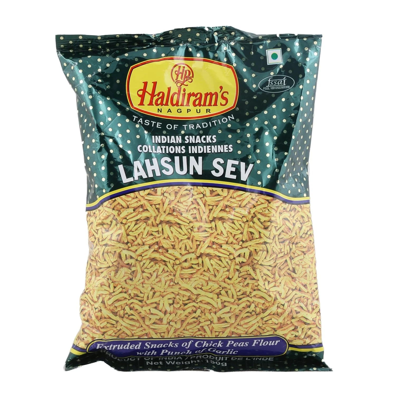 Haldiram's Lahsun Sev 150g - Snacks