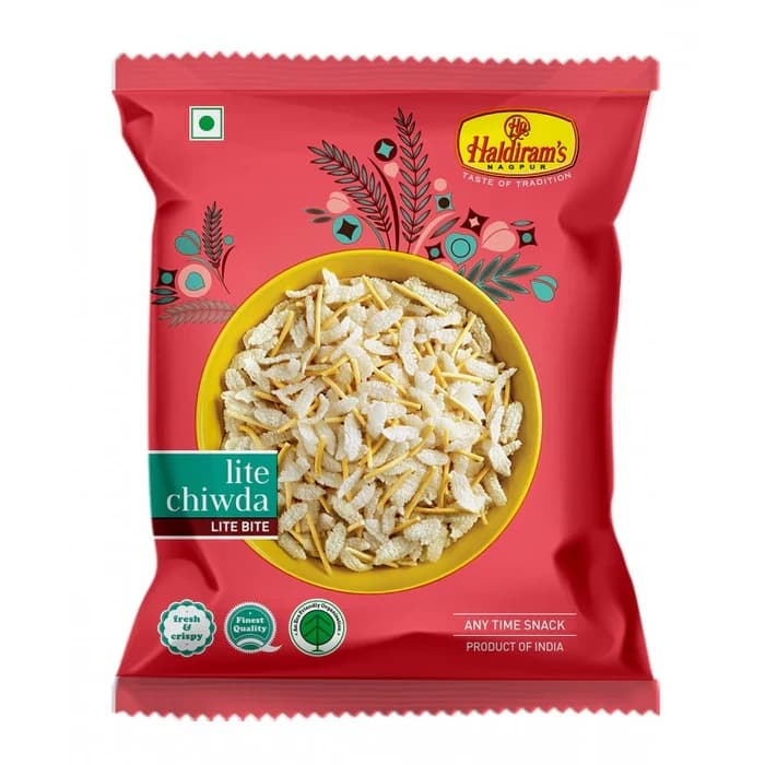 Haldiram's Lite Chiwda 150g - Snacks