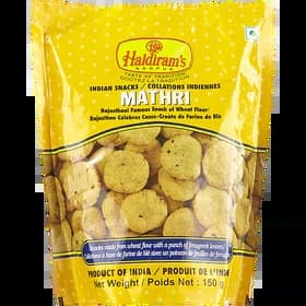 Haldiram's Mathri 150g - Snacks