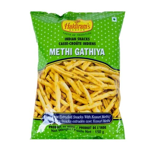 Haldiram's Methi Gathiya 150g - Snacks