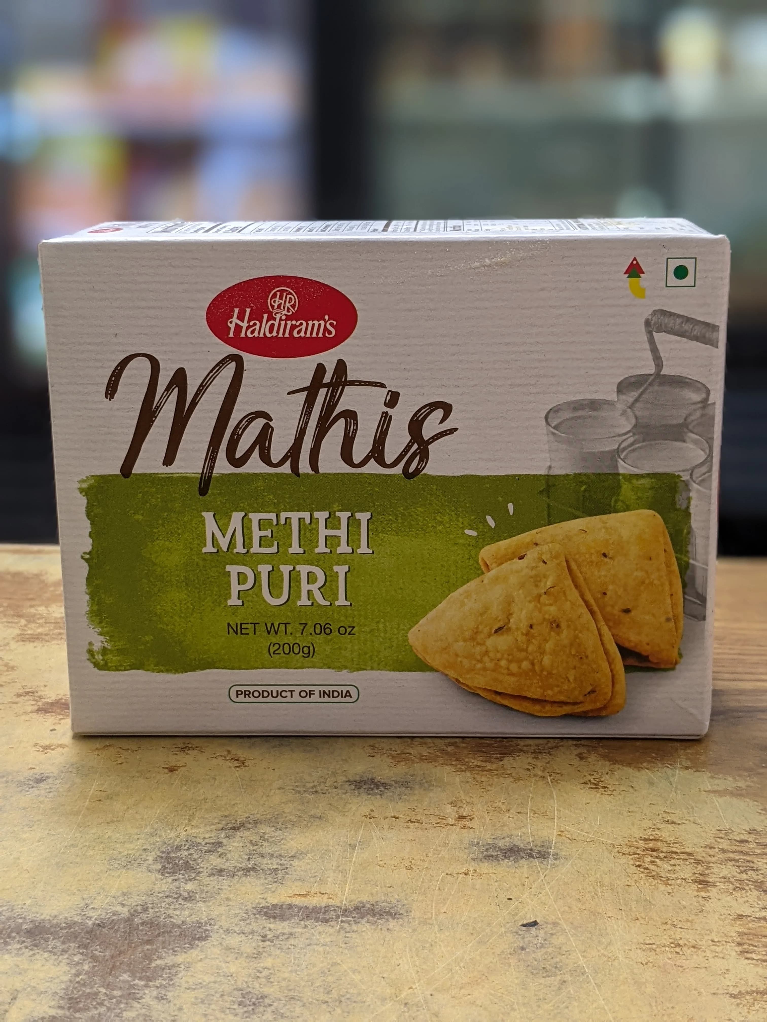 Haldiram's Methi Puri 200g - Snacks