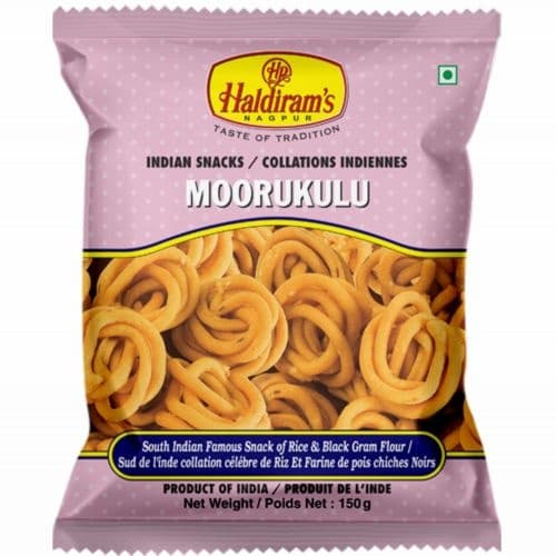 Haldiram's Moorukulu 150g - Snacks