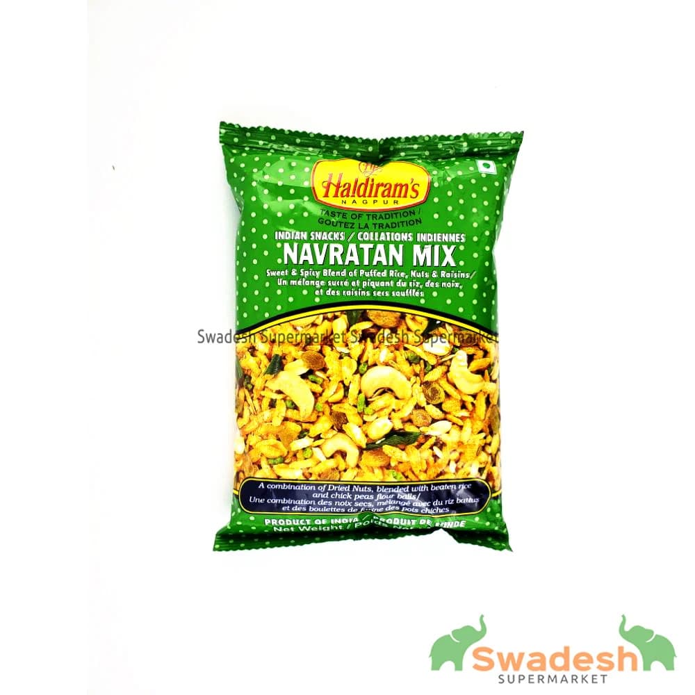 Haldiram's Navratan Mix 150g - Snacks