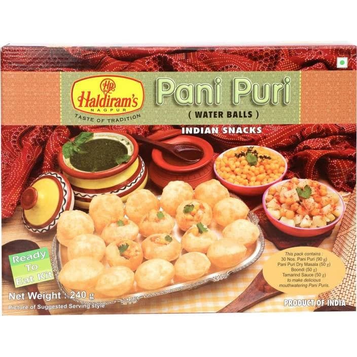 Haldiram's Panipuri 240g - Snacks