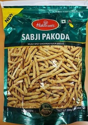 Haldiram's Punjabi Sabji Pakoda 350g - Snacks