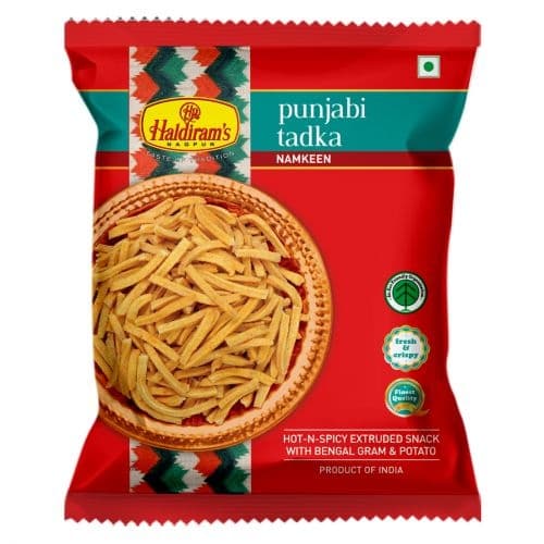 Haldiram's Punjabi Tadka 150g - Snacks