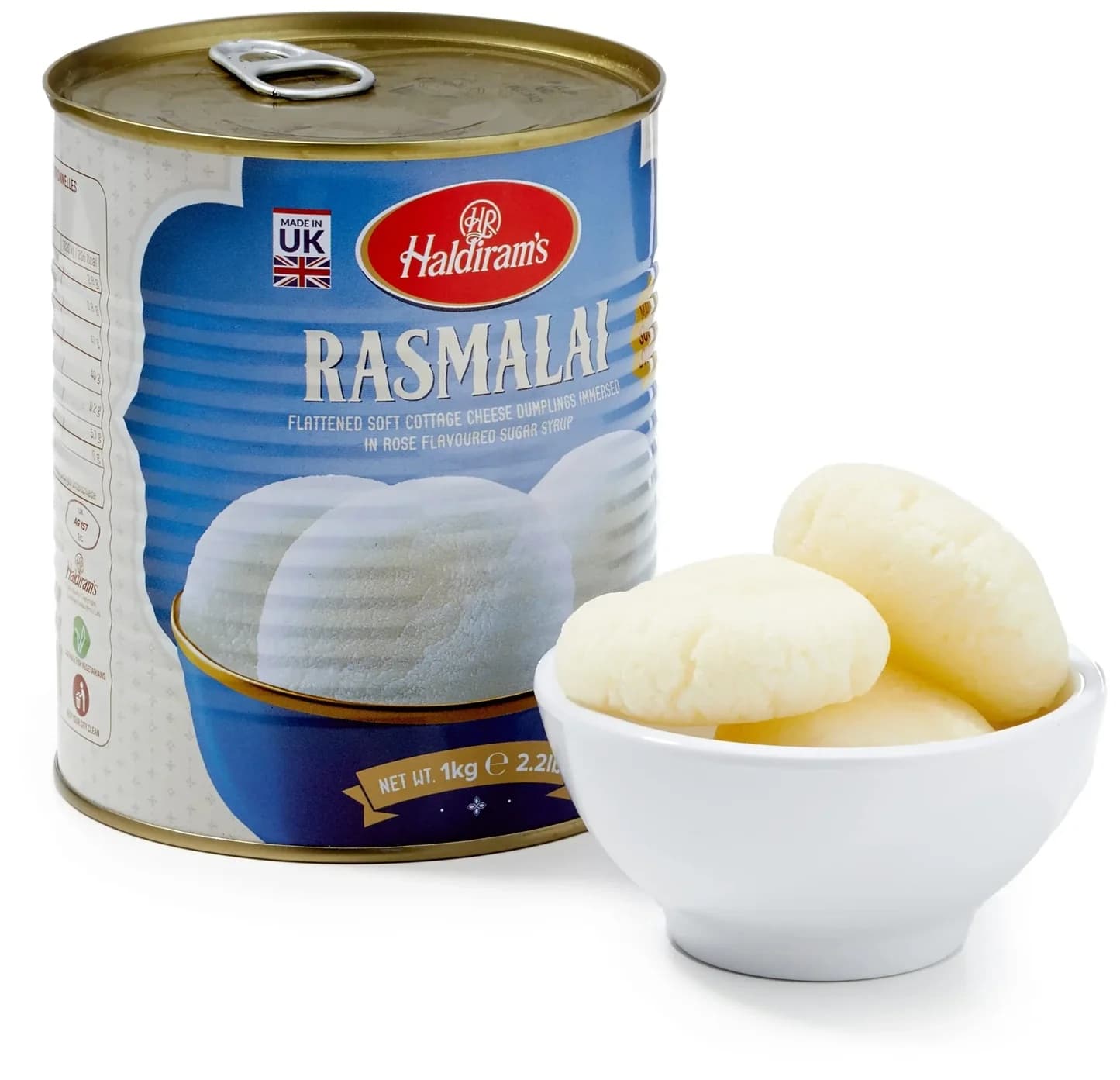 Haldiram's Rasmalai 1kg - Snacks