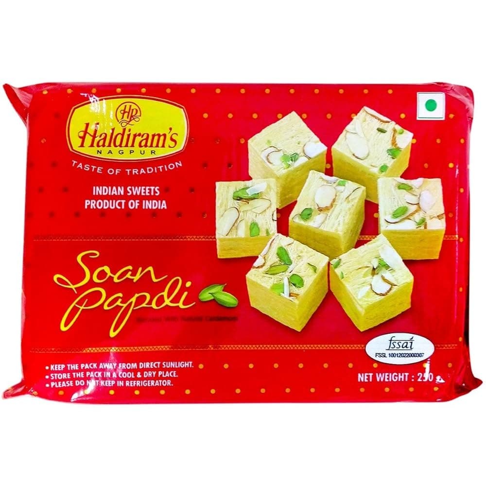 Haldiram's Soan Papdi 250g - Snacks