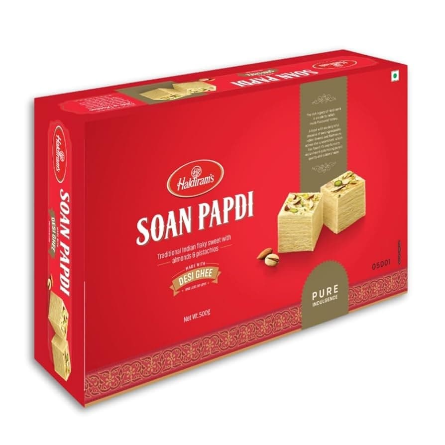 Haldiram's Soan Papdi 500g - Snacks