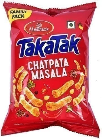 Haldiram's Takatak Chatpata 115g - Snacks