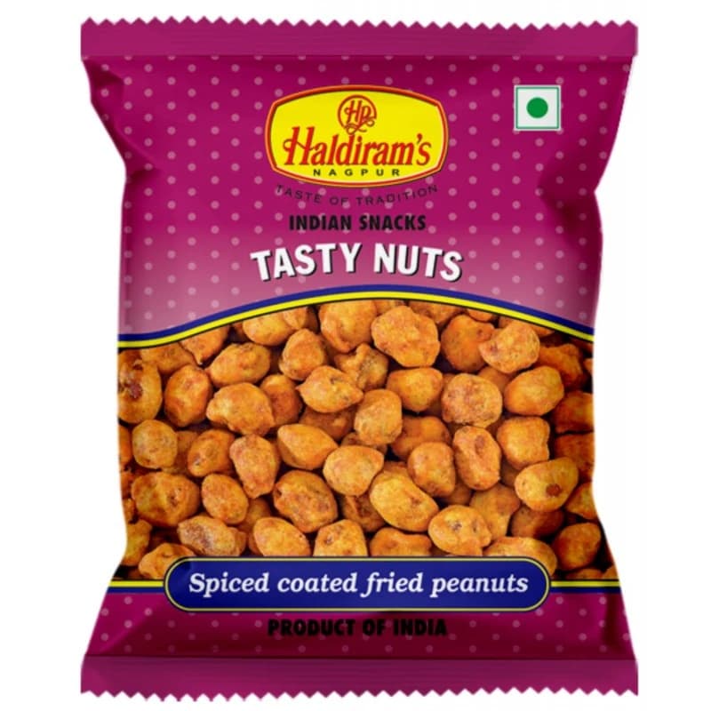 Haldiram's Tasty Nuts 150g - Snacks