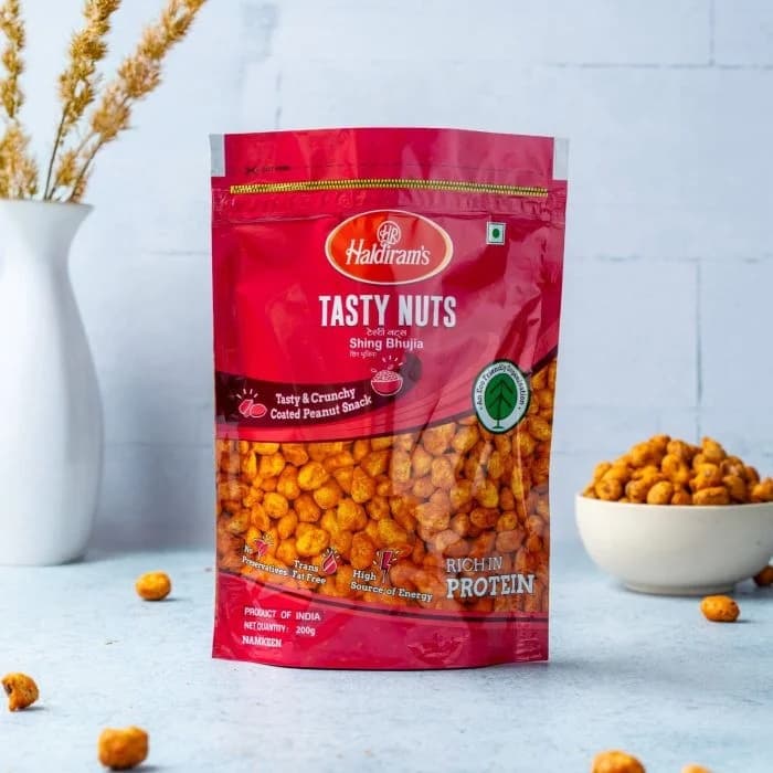 Haldiram's Tasty Nuts 1kg - Snacks