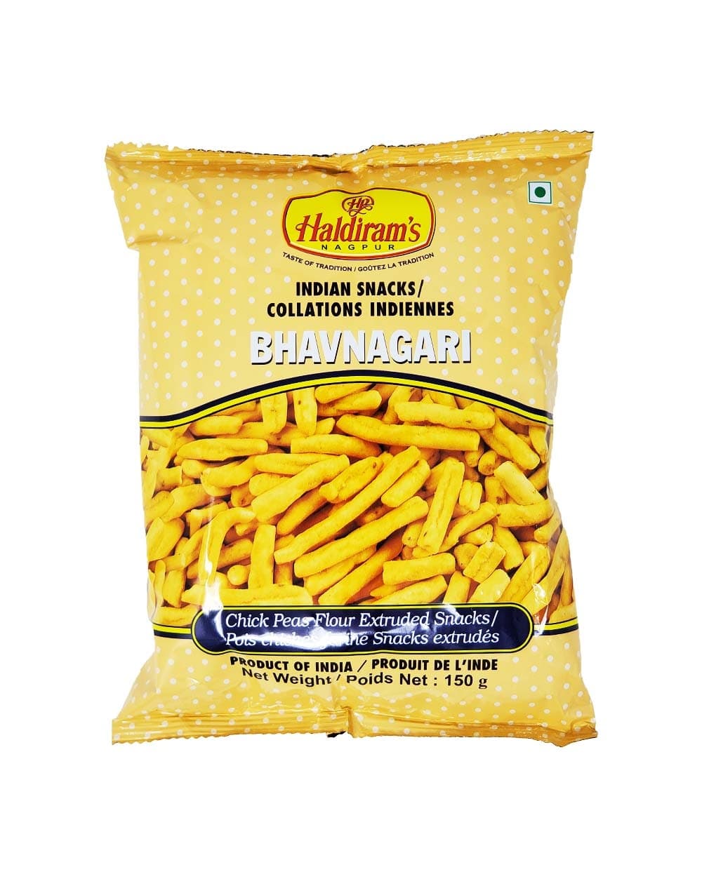 Haldiram's Bhavnagari Gathiya 150g - Snacks