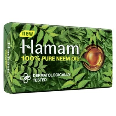 HAMAM 100% NEEM OIL SOAP - Health & Care