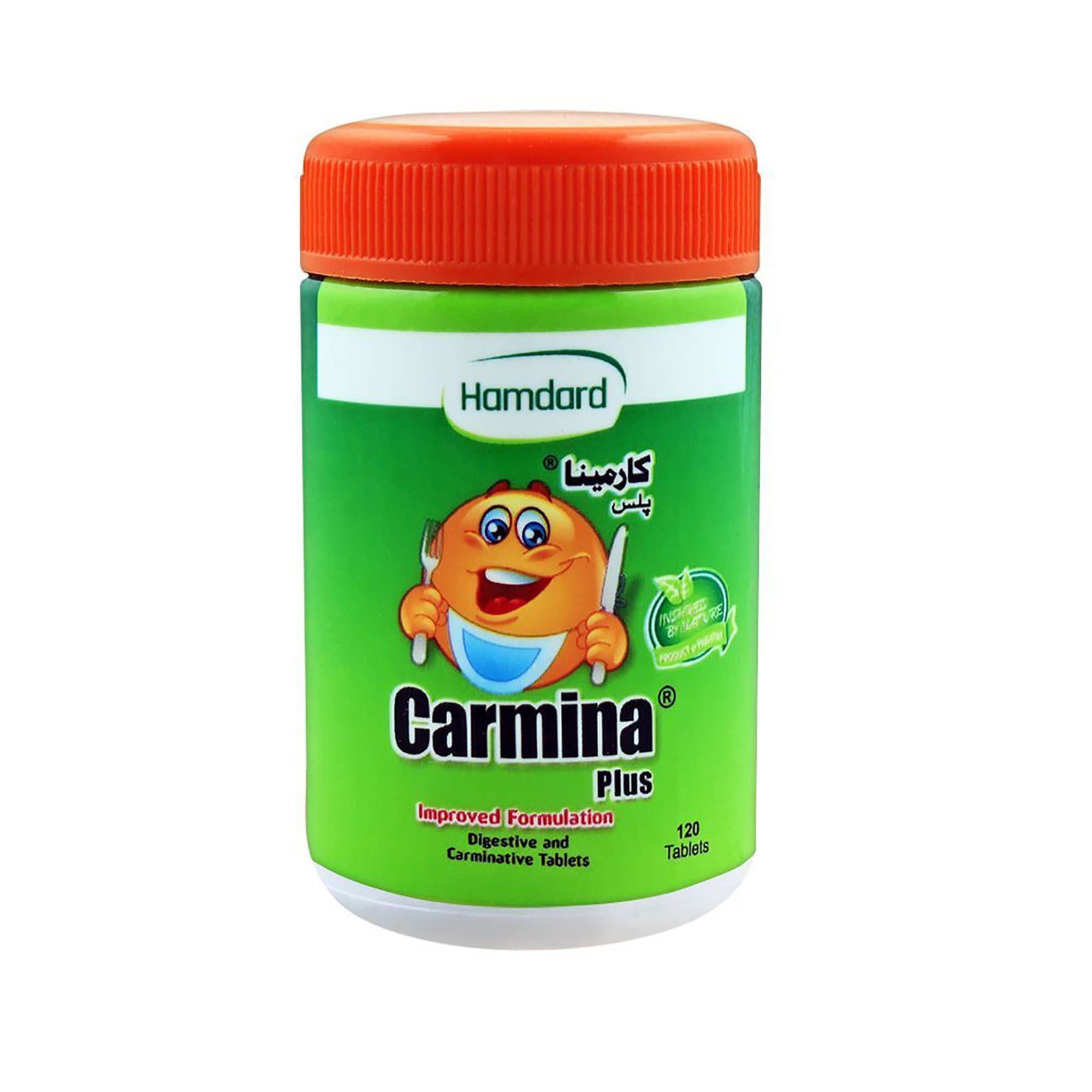 HAMDARD CARMINA PLUS - Health & Care