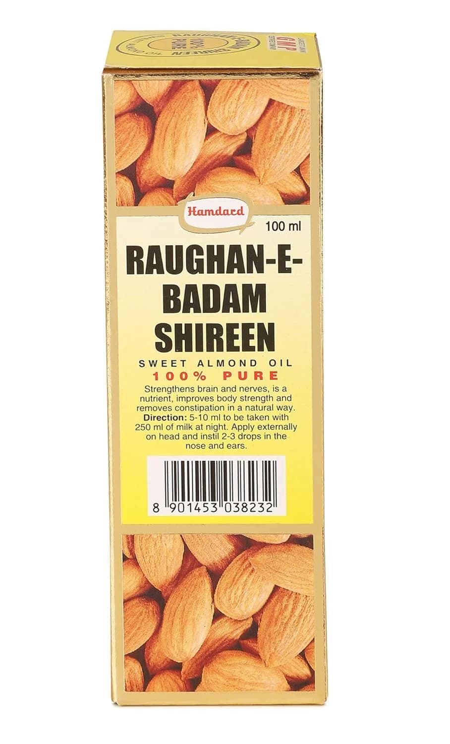 Hamdard Raughan Badam 50ml - Snacks