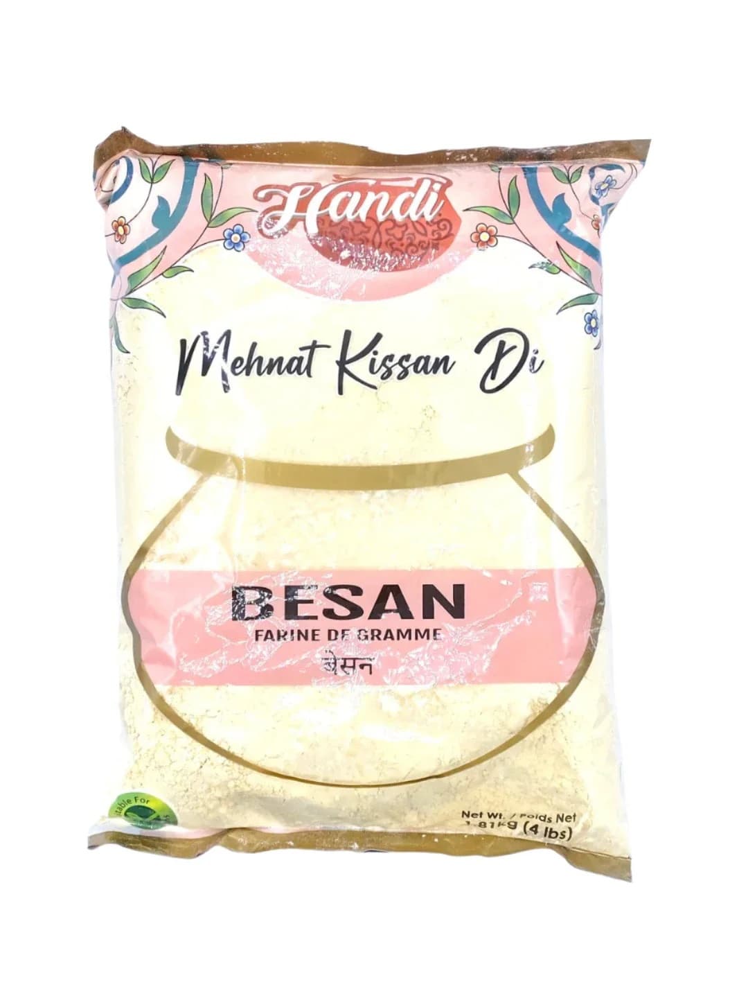 HANDI BESAN 4LB - Flour & Grains