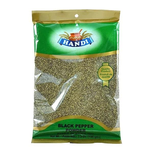 HD BLACK PEPPER 100GM - Spices and Herbs