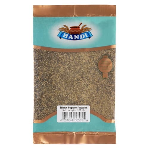 HD BLACK PEPPER PWDR 100GM - Spices and Herbs