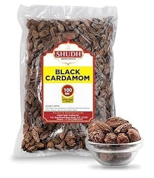 HANDI BLK CARDAMOM 100GM - Spices and Herbs