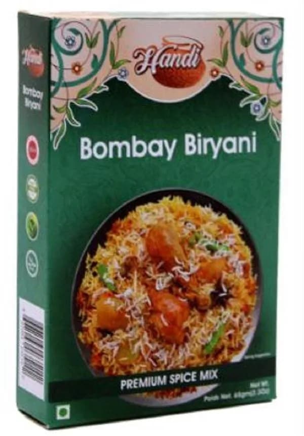 HANDI BOMBAY BIRYANI 50G - Spices and Herbs