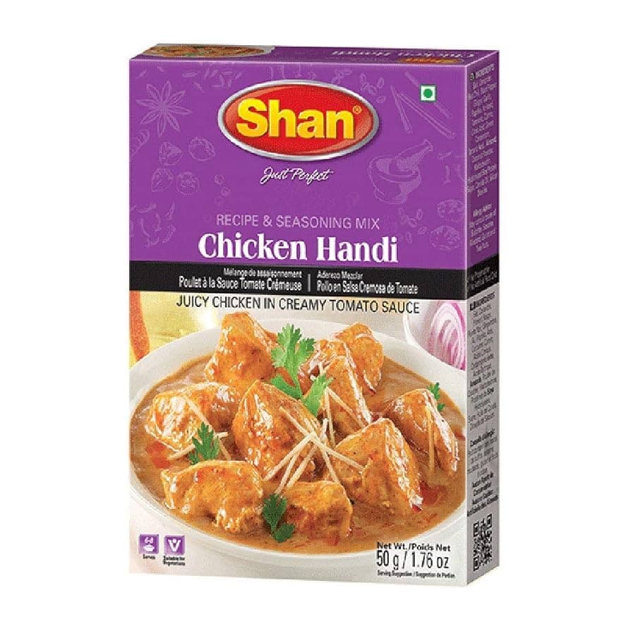 HANDI BUTTER CHICKEN 50G - Spices and Herbs