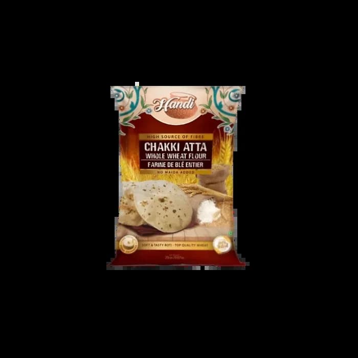 HD CHAKKI WW FLOUR 20LB - Flour & Grains