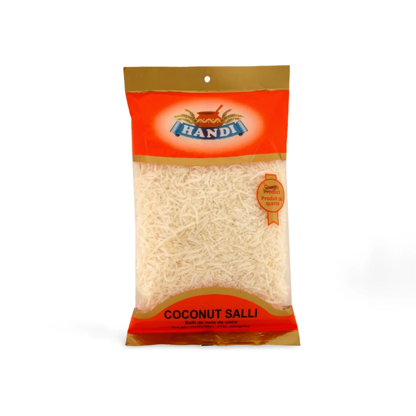 HANDI COCONUT SALLI 200GM - Condiments