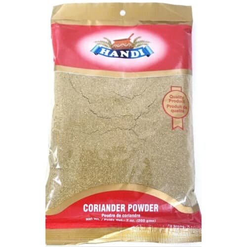 HANDI CORIANDER PWDR 200G - Spices and Herbs