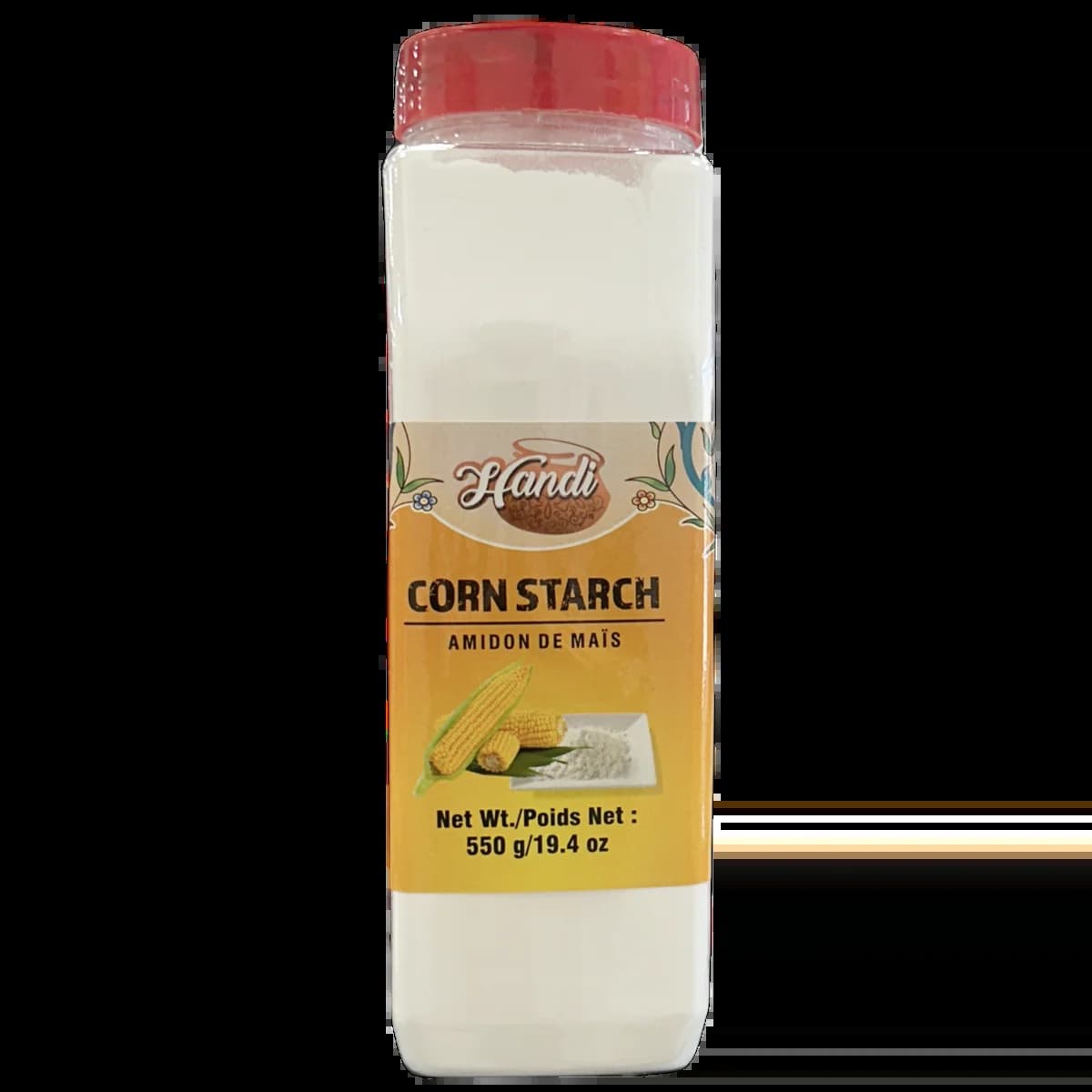 HD CORN STARCH 550GM - Cooking Essentials