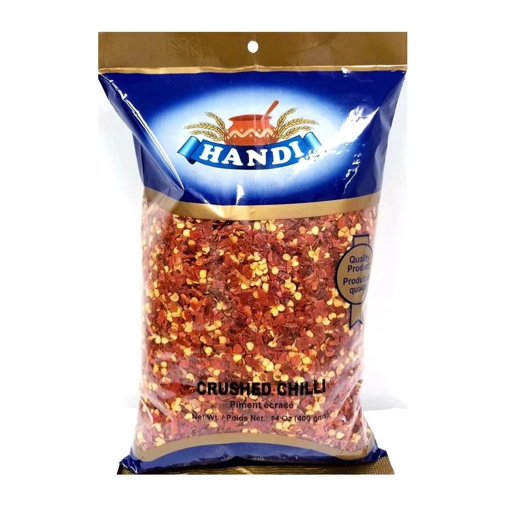 HANDI CRUSH CHILLI 400GM - Spices and Herbs