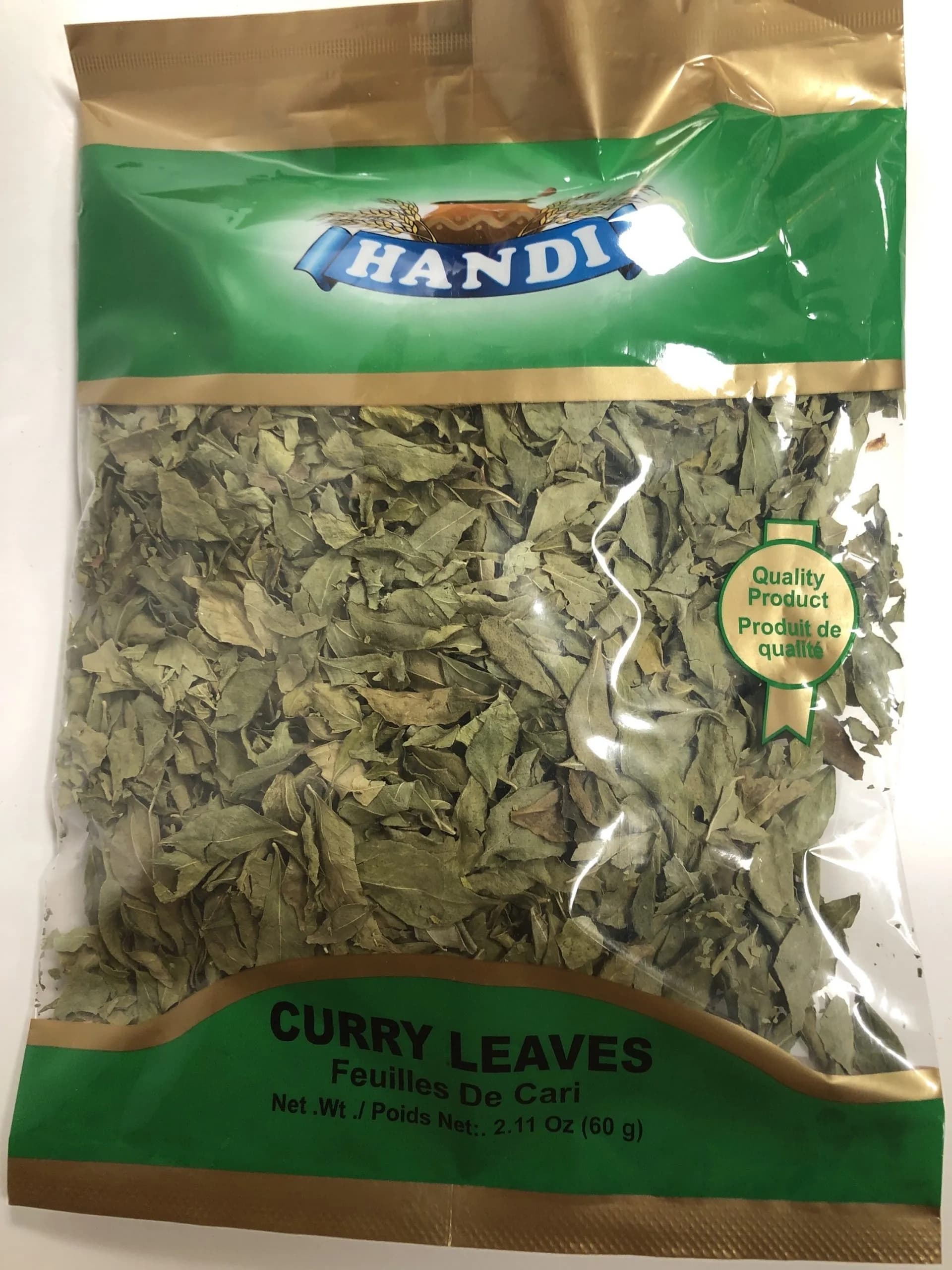 HANDI CURRY LEAVES 60GM - Spices and Herbs