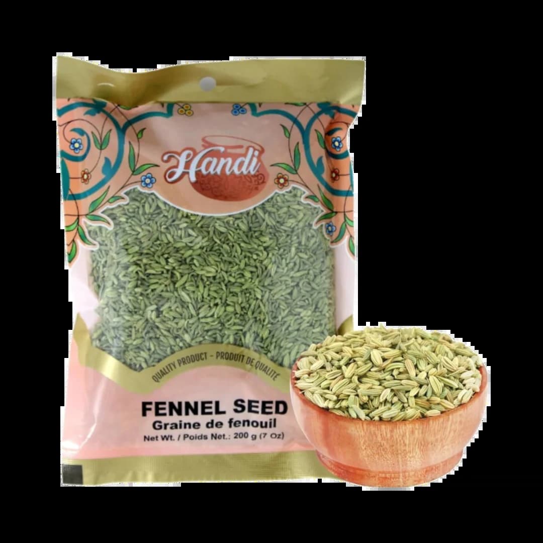HANDI FENNEL SEED 400GM - Spices and Herbs