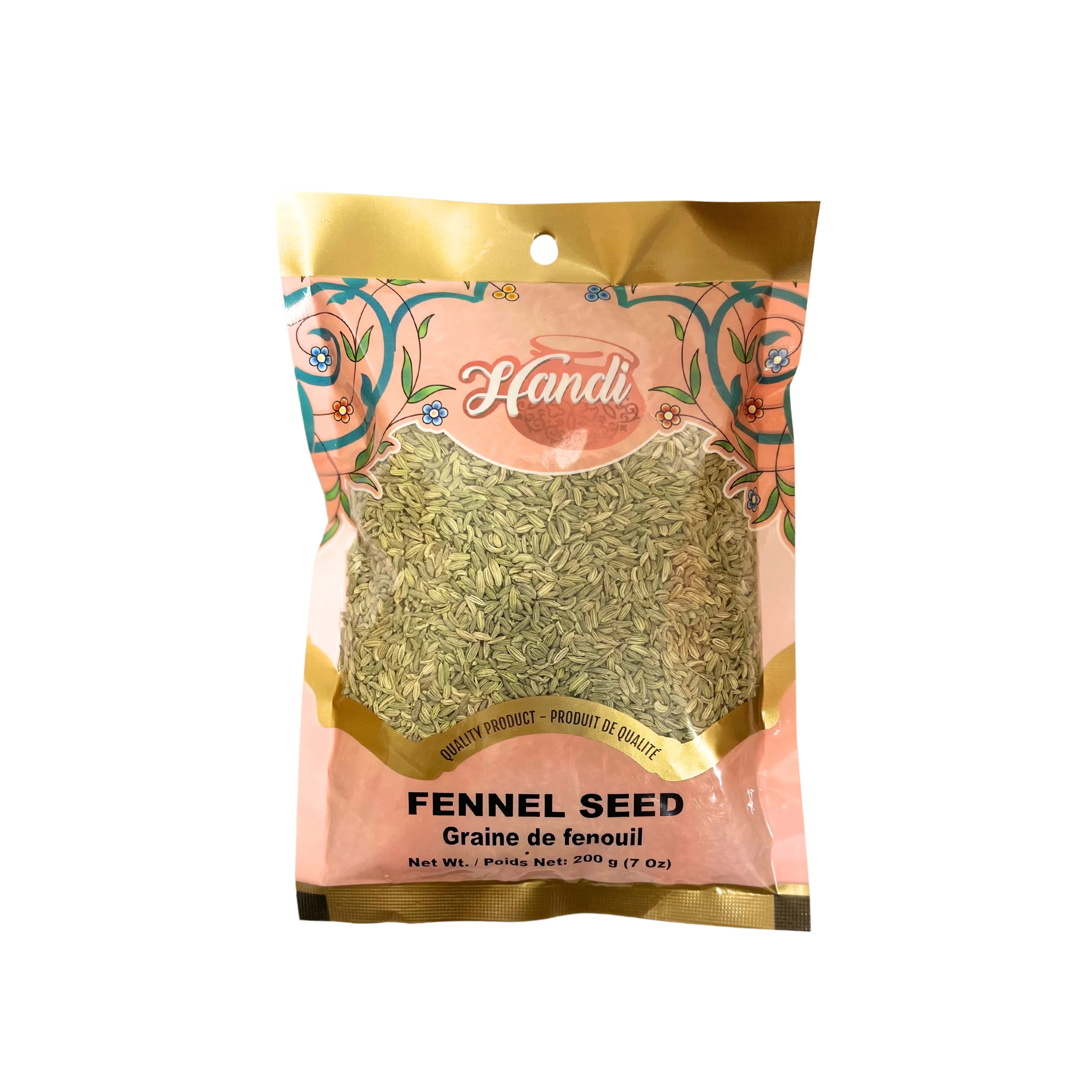 HANDI FENNEL WHOLE 200GM - Spices and Herbs