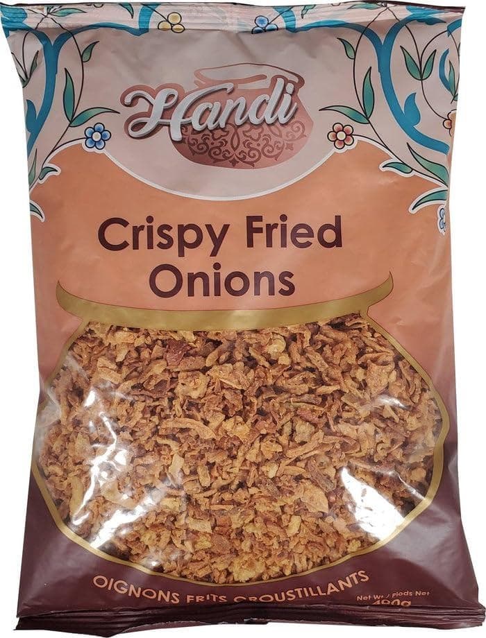 HD FRIED ONION 400GM - Condiments