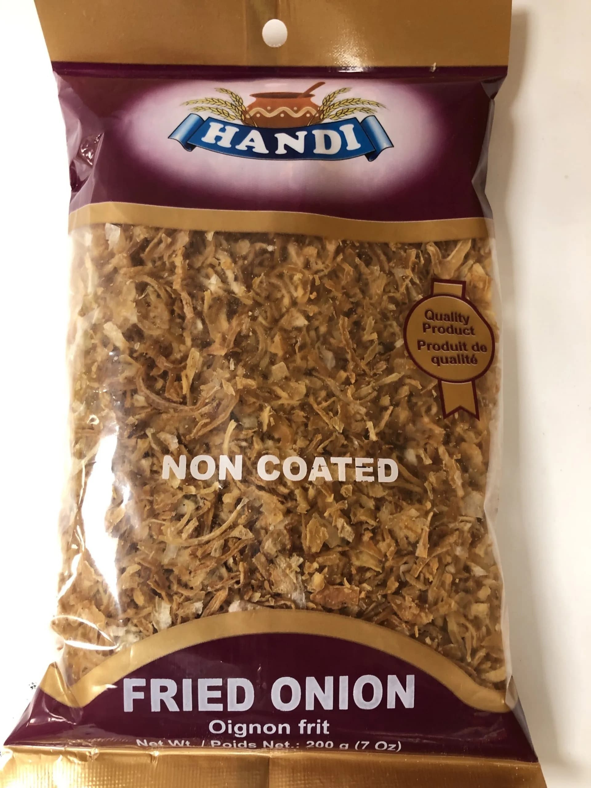 HD FRIED ONION N.COATED 200G - Condiments