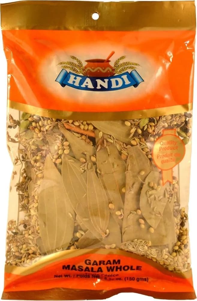 HANDI GARAM MASALA WHOLE - Spices and Herbs