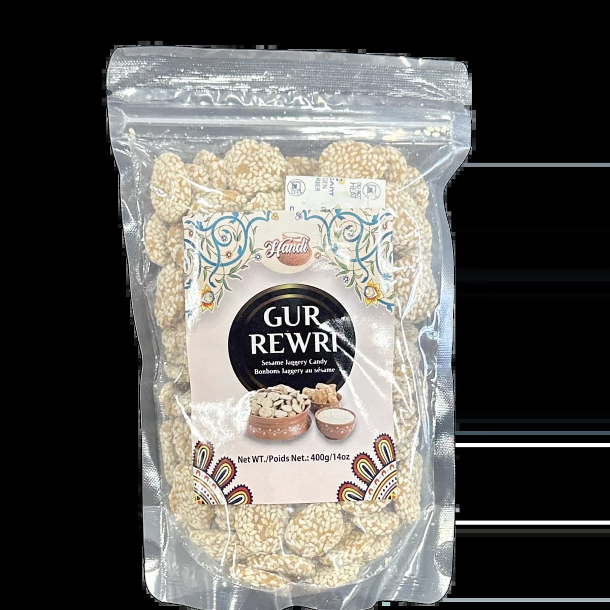 HANDI GUD REWRI 200GM - Cooking Essentials