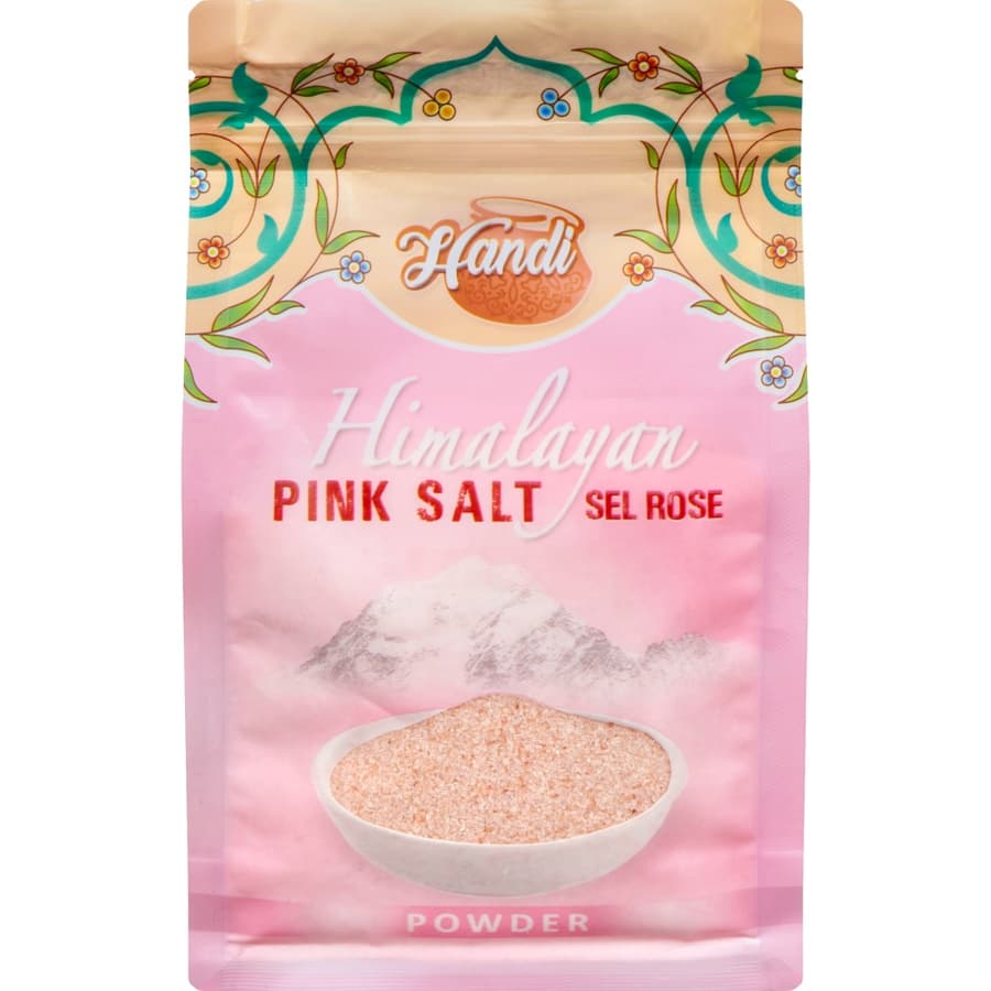 HD HIMALY PINK SALT GRAN 1KG - Spices and Herbs