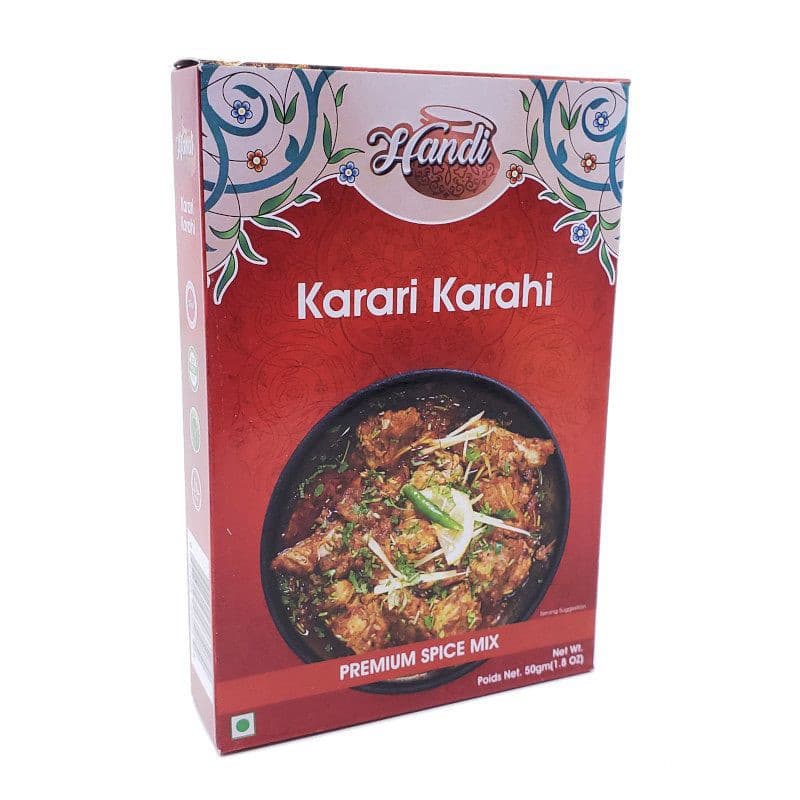HANDI KARARI KARAHI 50G - Spices and Herbs