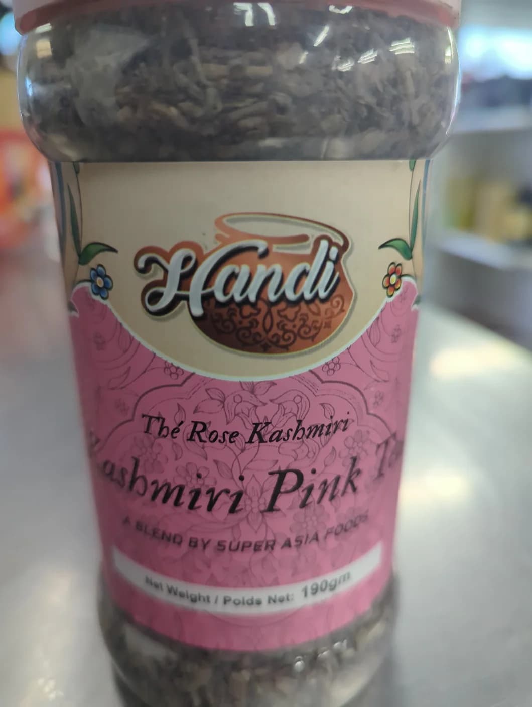 Handi Kashmiri Pink Tea 190g - Beverages