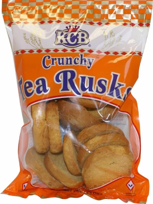 KCB Plain Tea Rusk 170g - Snacks