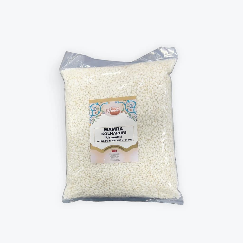 HANDI KOLHAPURI MAMRA 400GM - Flour & Grains
