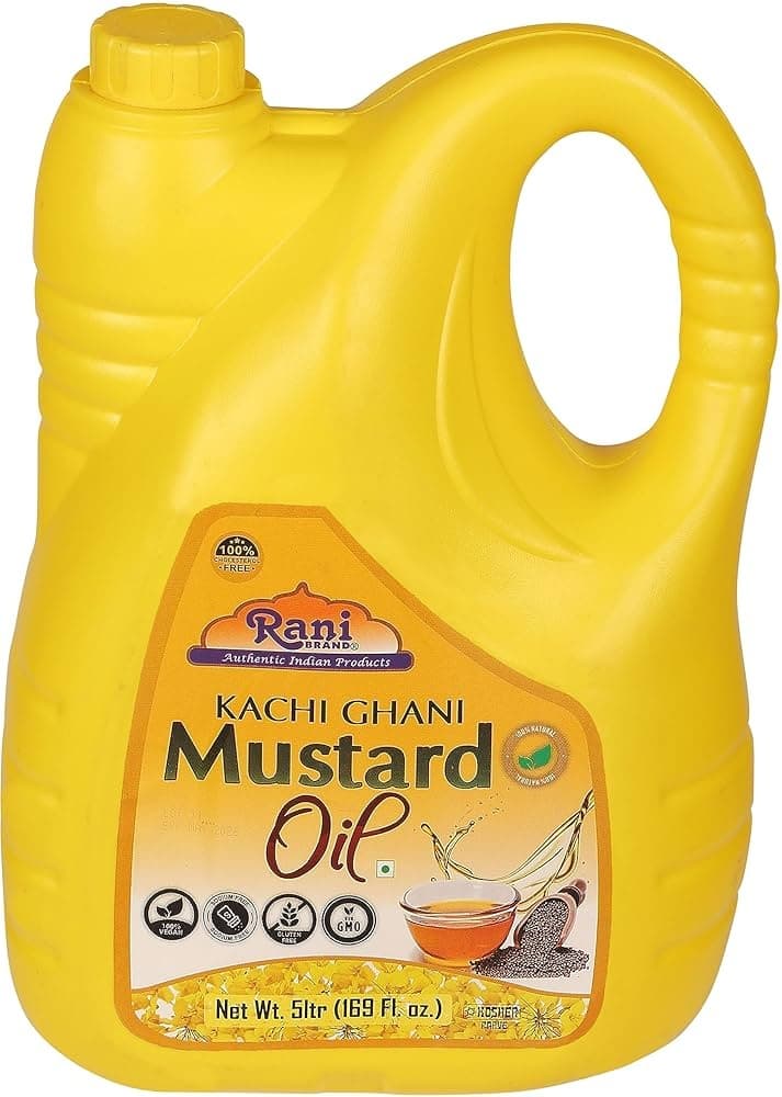 HANDI MUSTARD OIL 5L - Cooking Essentials