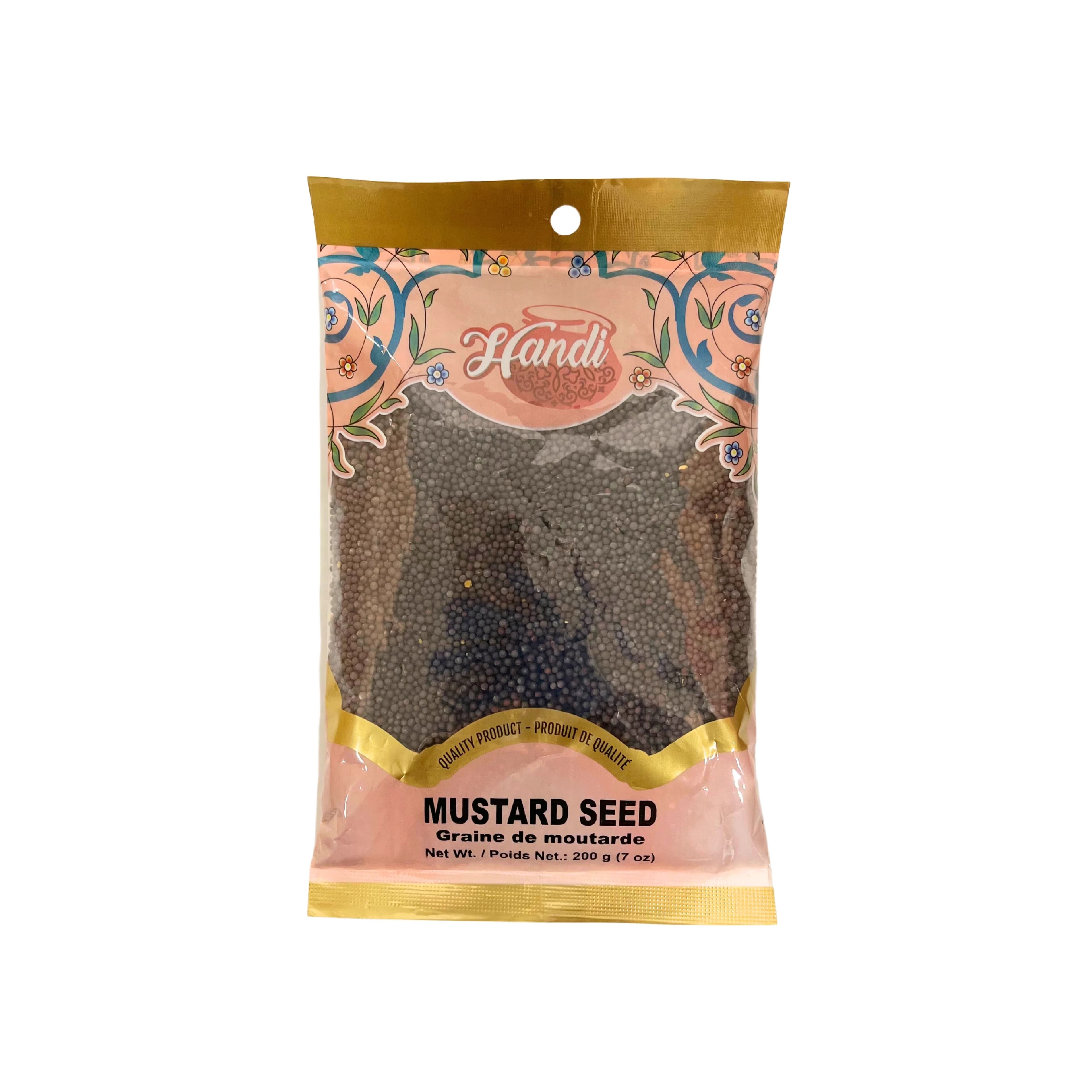 HD MUSTARD SEED 200G - Spices and Herbs
