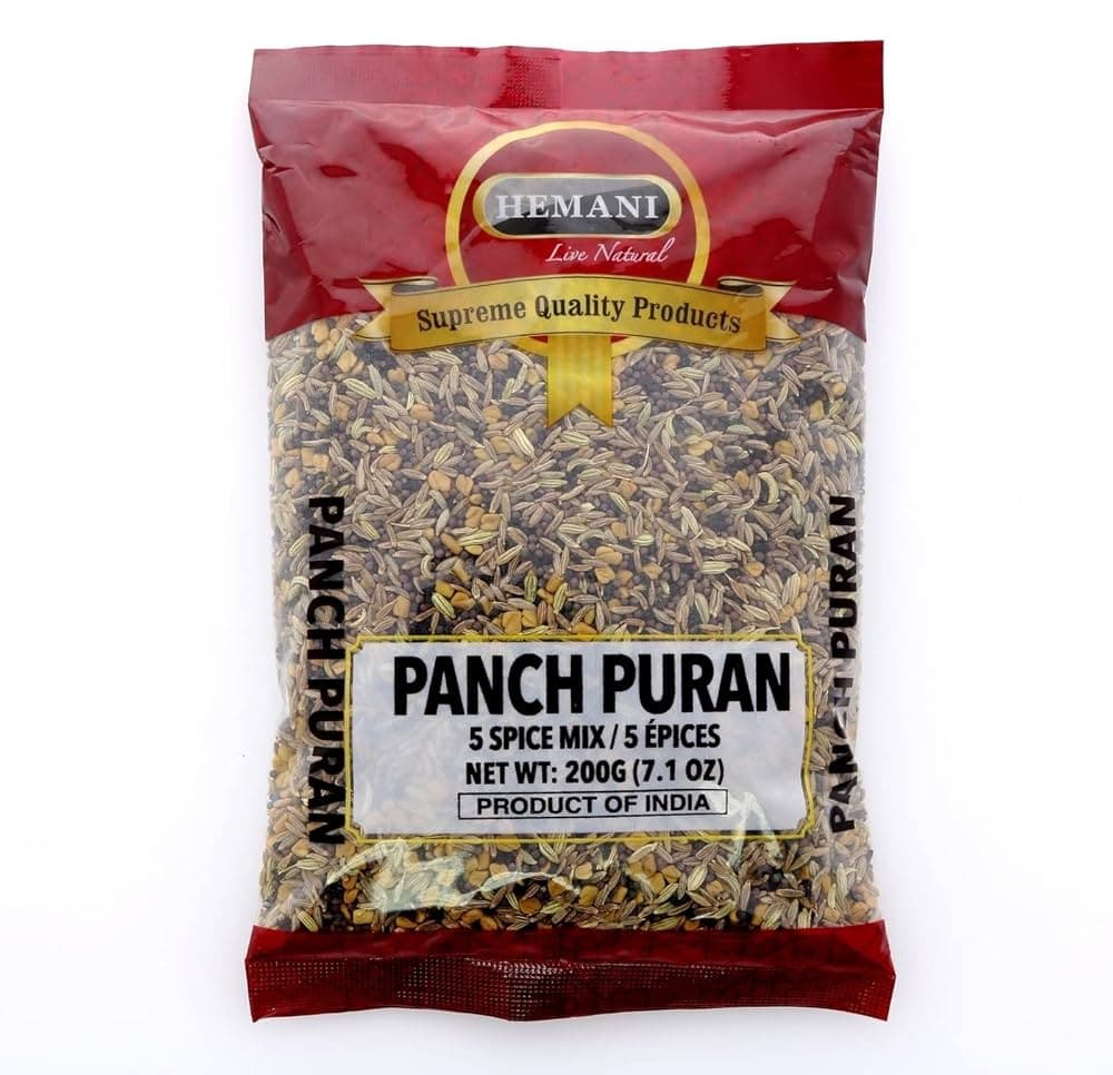 HD PANCHPURAN 200GM - Spices and Herbs