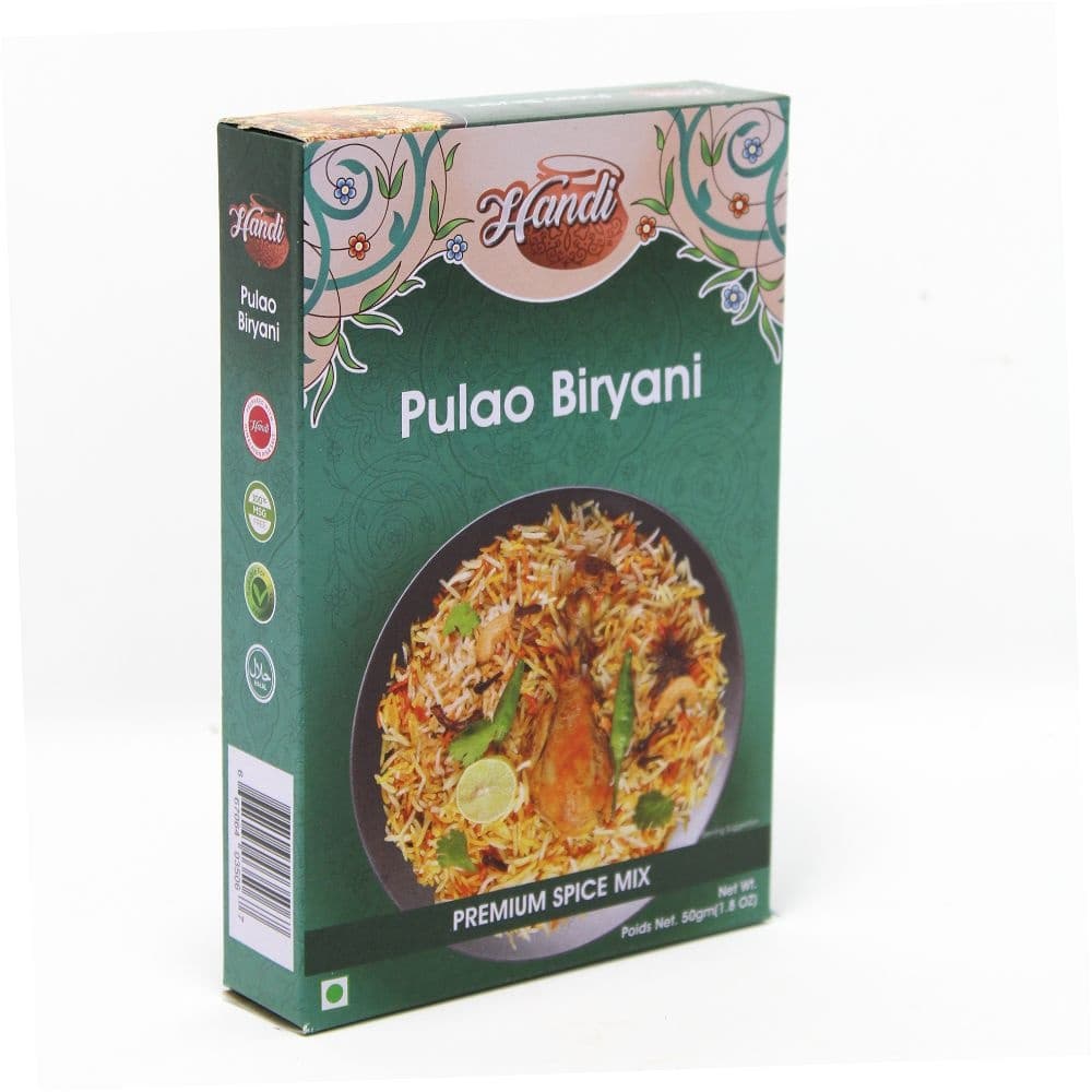 HANDI PULAO BIRYANI 50G - Spices and Herbs